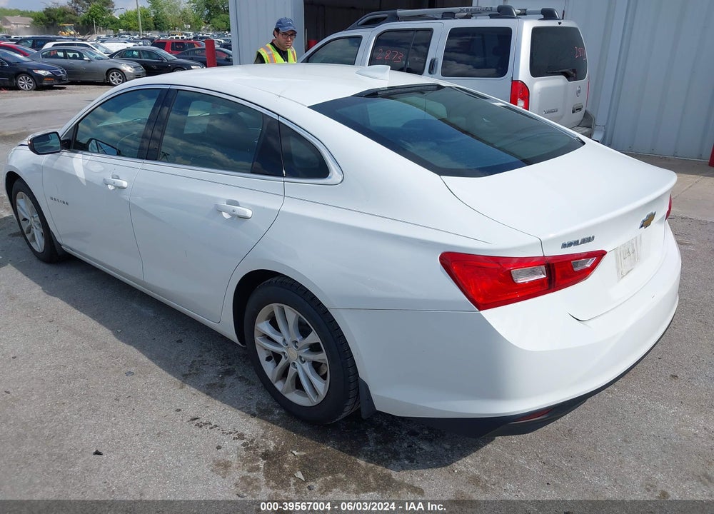 2017 CHEVROLET MALIBU 1LT VIN: 1G1ZE5ST1HF219466