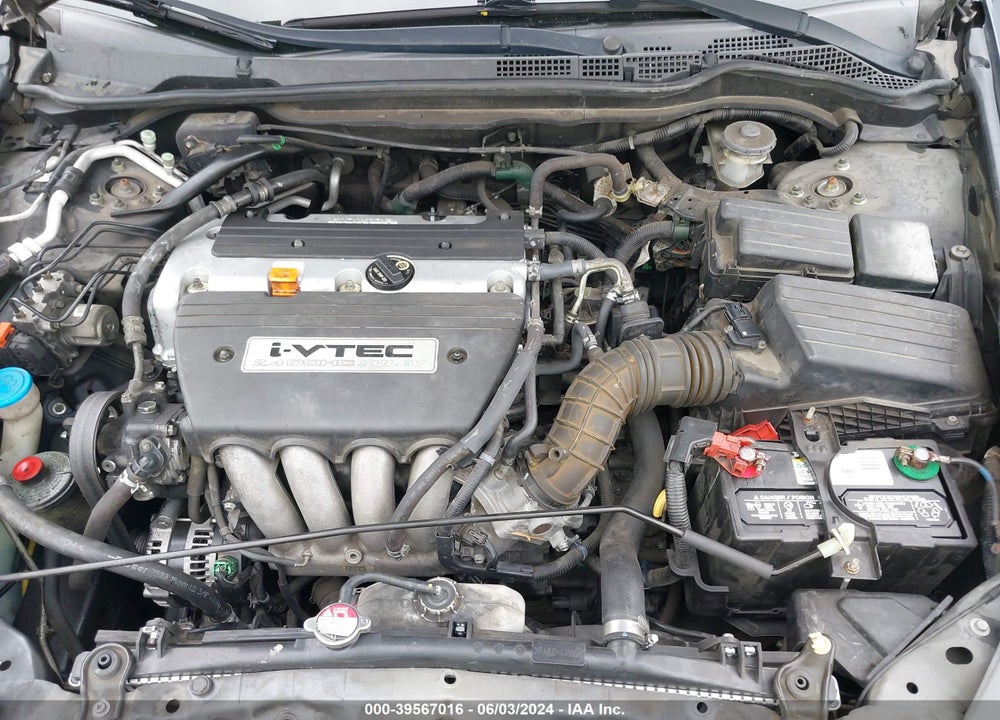 2007 HONDA ACCORD 2.4 LX VIN: 1HGCM56427A208492