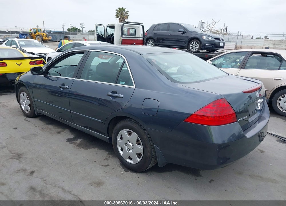 2007 HONDA ACCORD 2.4 LX VIN: 1HGCM56427A208492