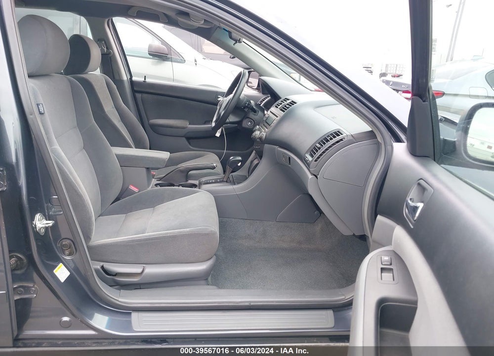 2007 HONDA ACCORD 2.4 LX VIN: 1HGCM56427A208492