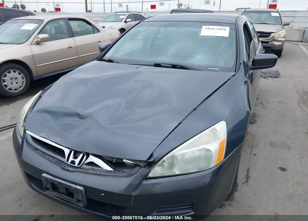 2007 HONDA ACCORD 2.4 LX VIN: 1HGCM56427A208492