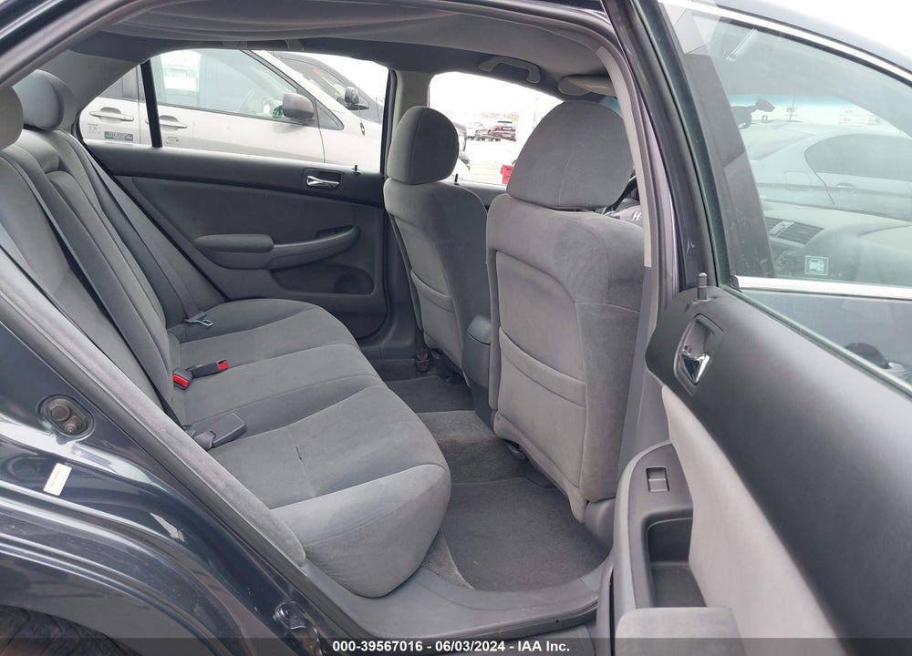 2007 HONDA ACCORD 2.4 LX VIN: 1HGCM56427A208492