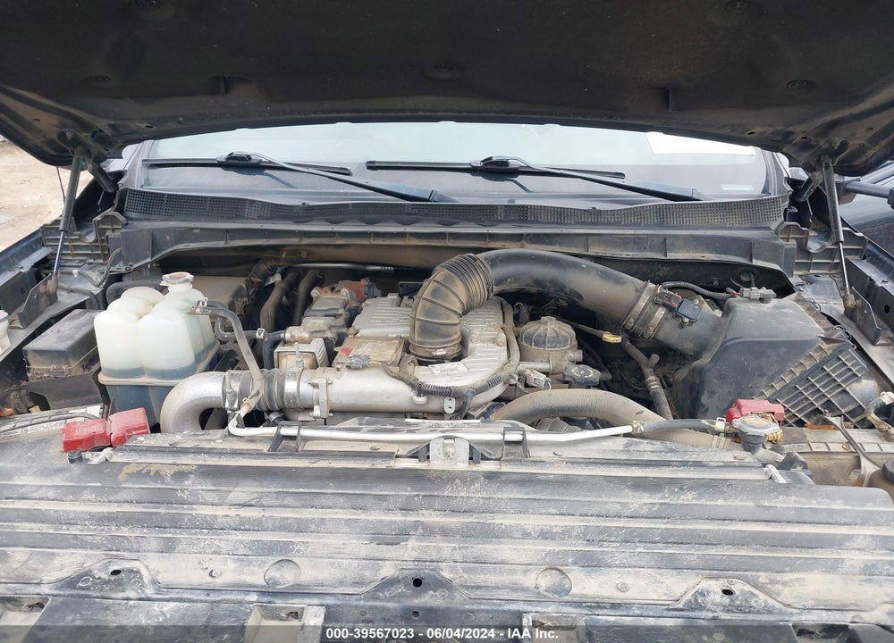 2018 NISSAN TITAN XD VIN: 1N6BA1F41JN522451