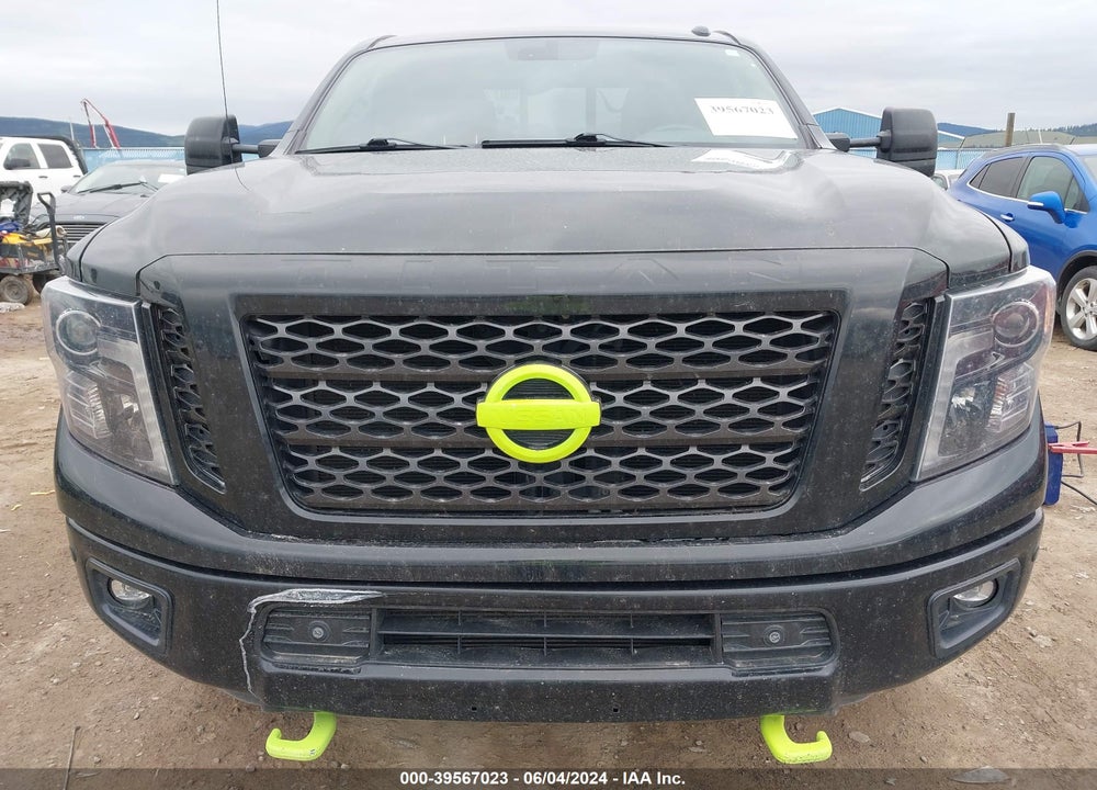 2018 NISSAN TITAN XD VIN: 1N6BA1F41JN522451