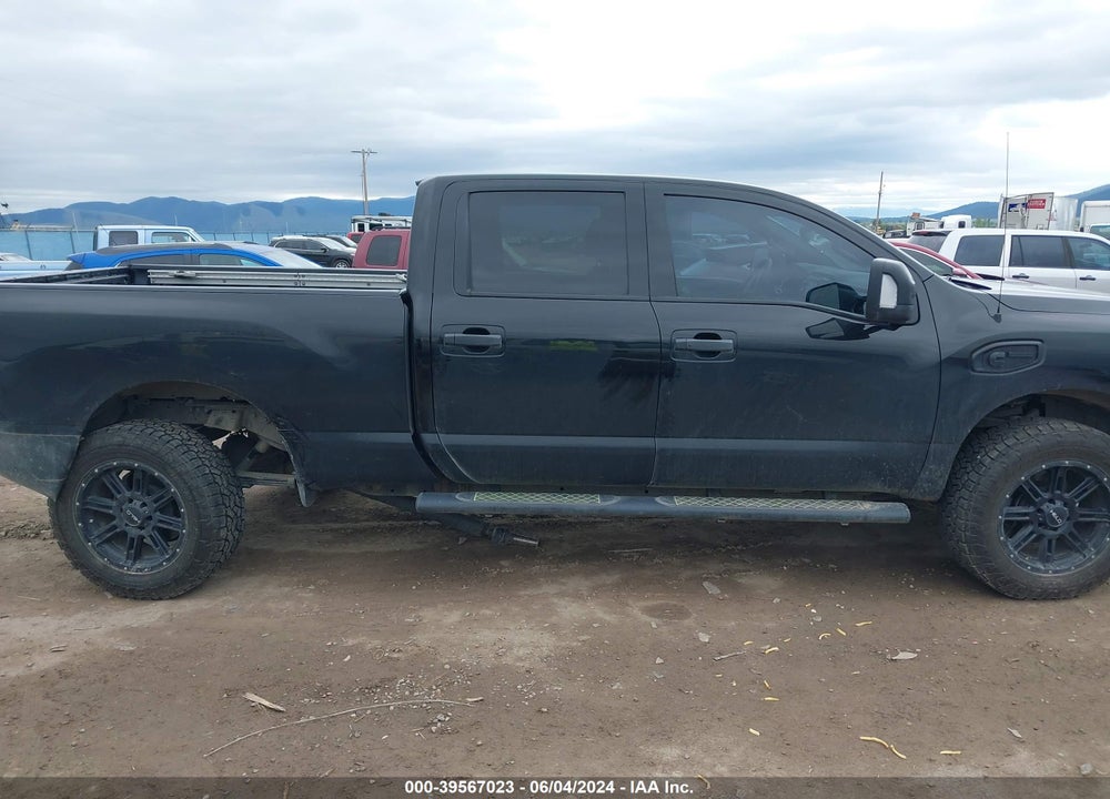2018 NISSAN TITAN XD VIN: 1N6BA1F41JN522451