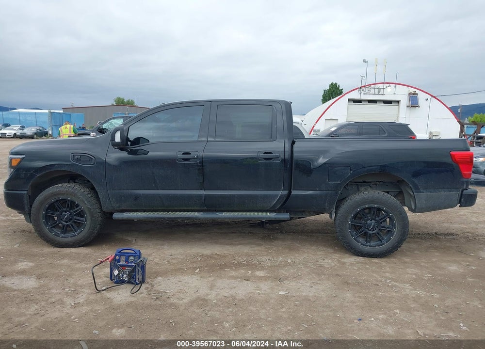 2018 NISSAN TITAN XD VIN: 1N6BA1F41JN522451