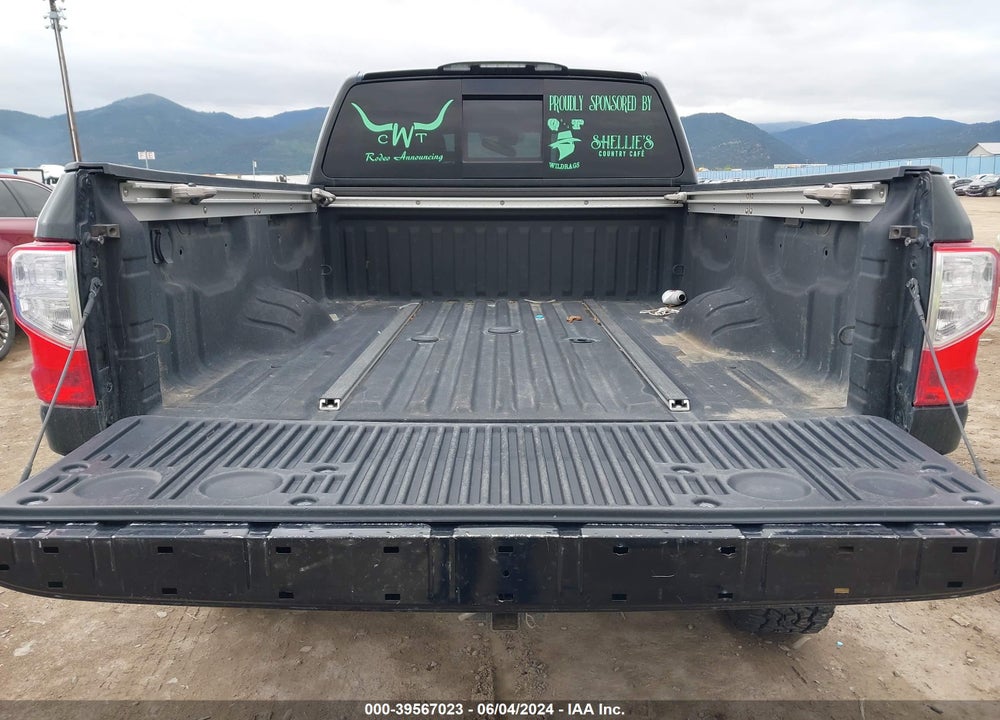 2018 NISSAN TITAN XD VIN: 1N6BA1F41JN522451