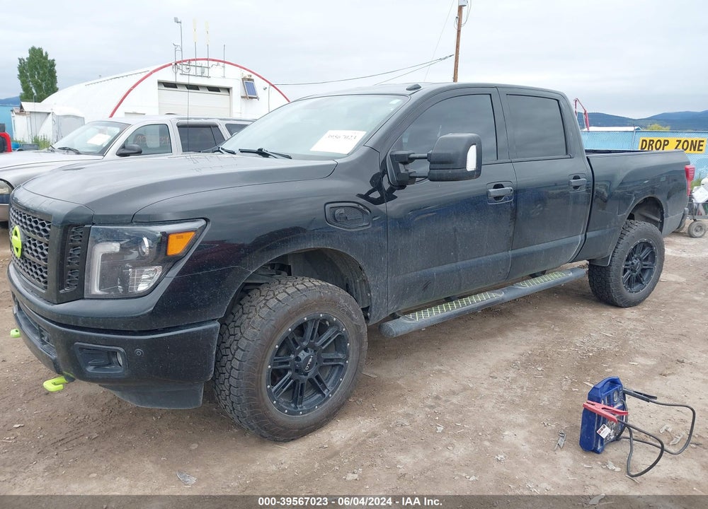 2018 NISSAN TITAN XD VIN: 1N6BA1F41JN522451
