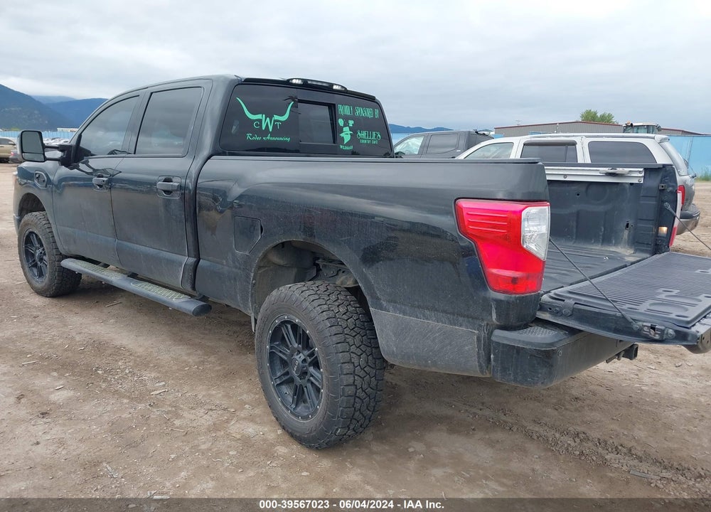 2018 NISSAN TITAN XD VIN: 1N6BA1F41JN522451