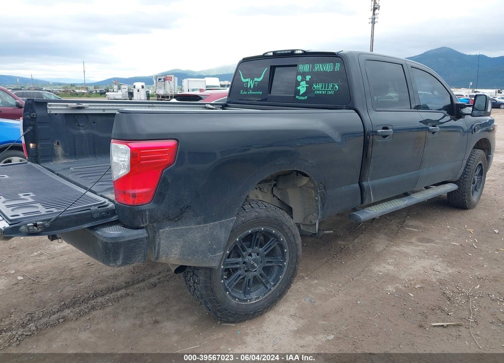 2018 NISSAN TITAN XD VIN: 1N6BA1F41JN522451