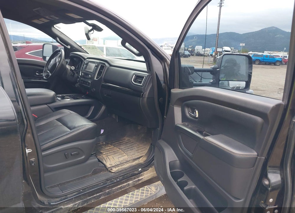 2018 NISSAN TITAN XD VIN: 1N6BA1F41JN522451