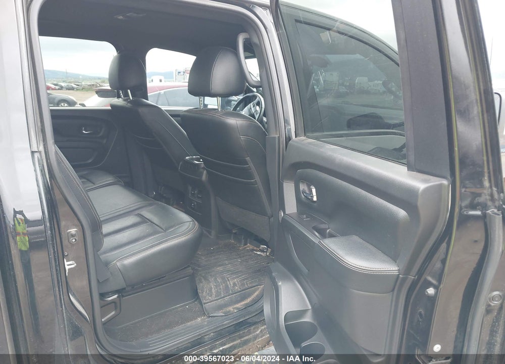 2018 NISSAN TITAN XD VIN: 1N6BA1F41JN522451
