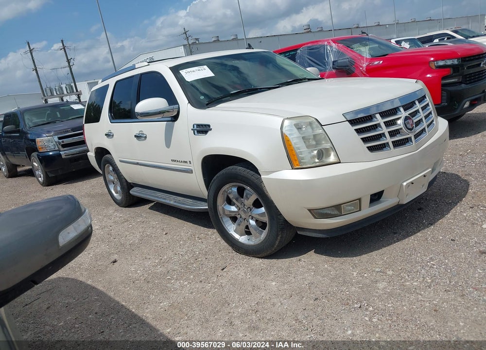 2007 CADILLAC ESCALADE VIN: 1GYEC63887R328719