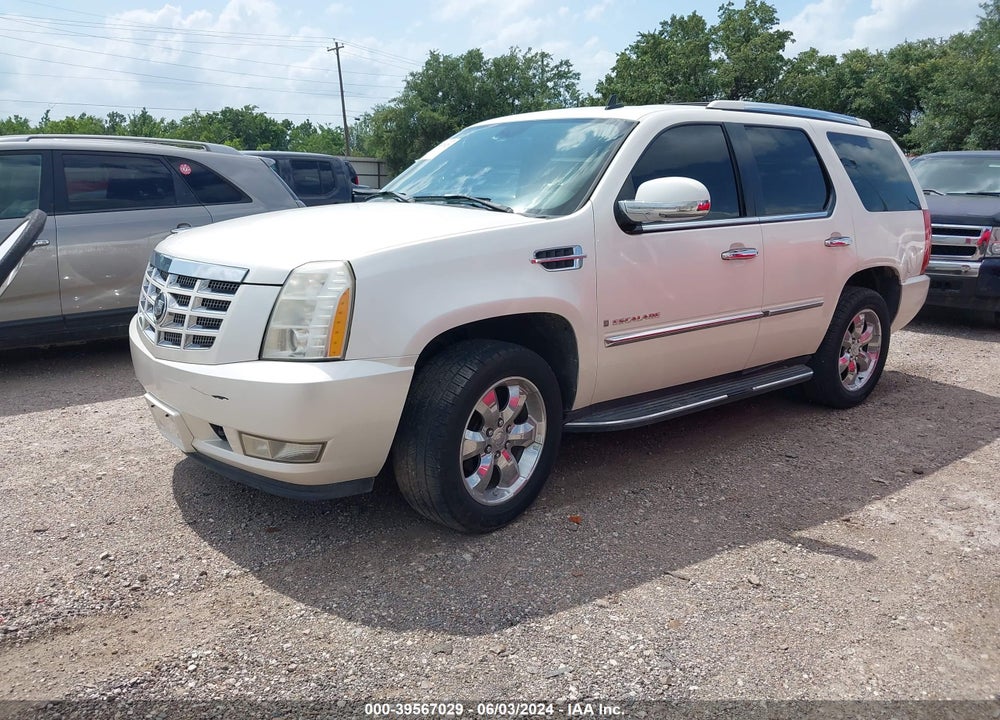 2007 CADILLAC ESCALADE VIN: 1GYEC63887R328719