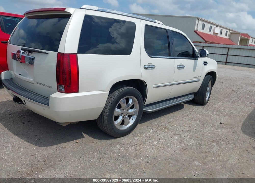 2007 CADILLAC ESCALADE VIN: 1GYEC63887R328719