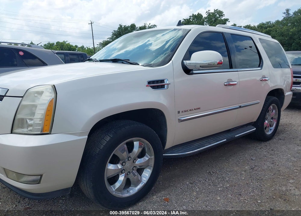 2007 CADILLAC ESCALADE VIN: 1GYEC63887R328719