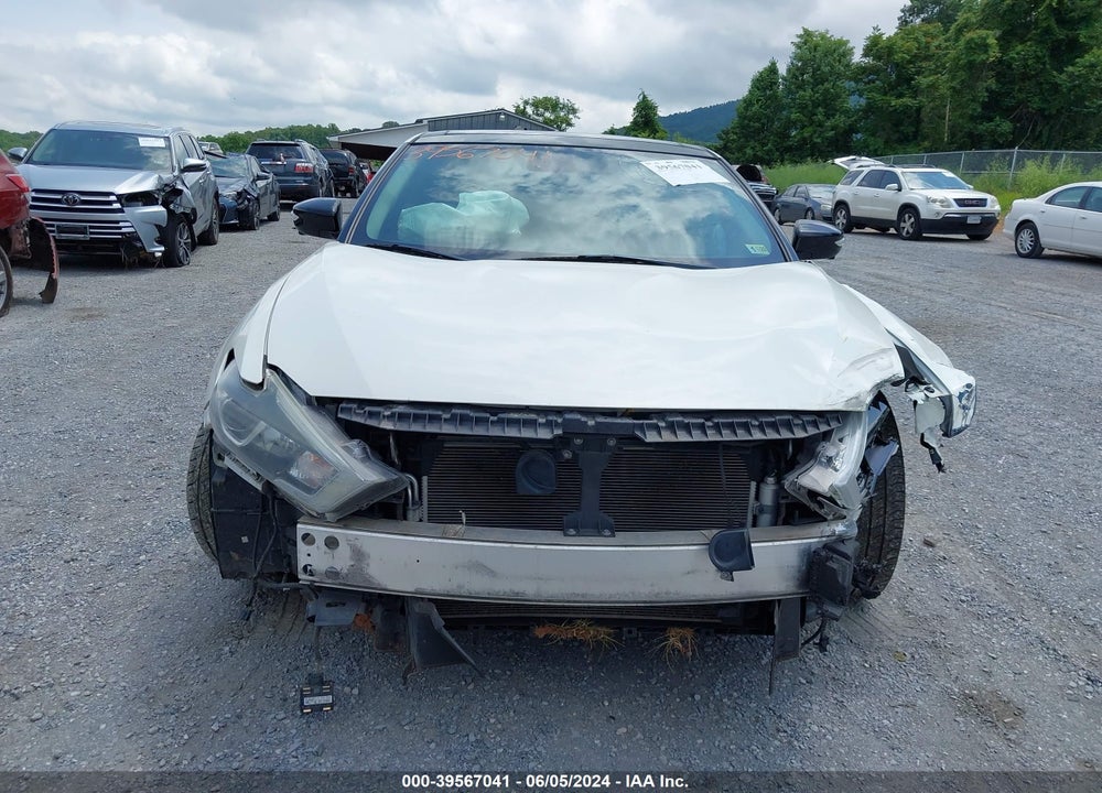 2017 NISSAN MAXIMA 3.5 PLATINUM VIN: 1N4AA6AP1HC371118