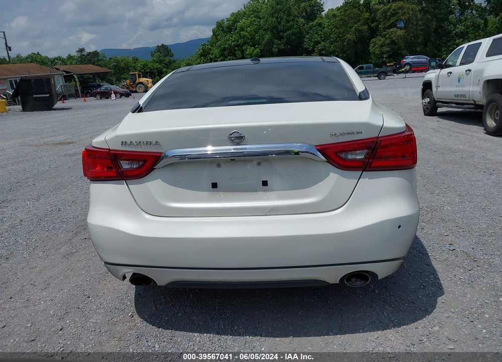 2017 NISSAN MAXIMA 3.5 PLATINUM VIN: 1N4AA6AP1HC371118