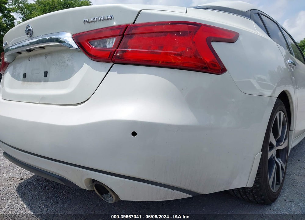 2017 NISSAN MAXIMA 3.5 PLATINUM VIN: 1N4AA6AP1HC371118