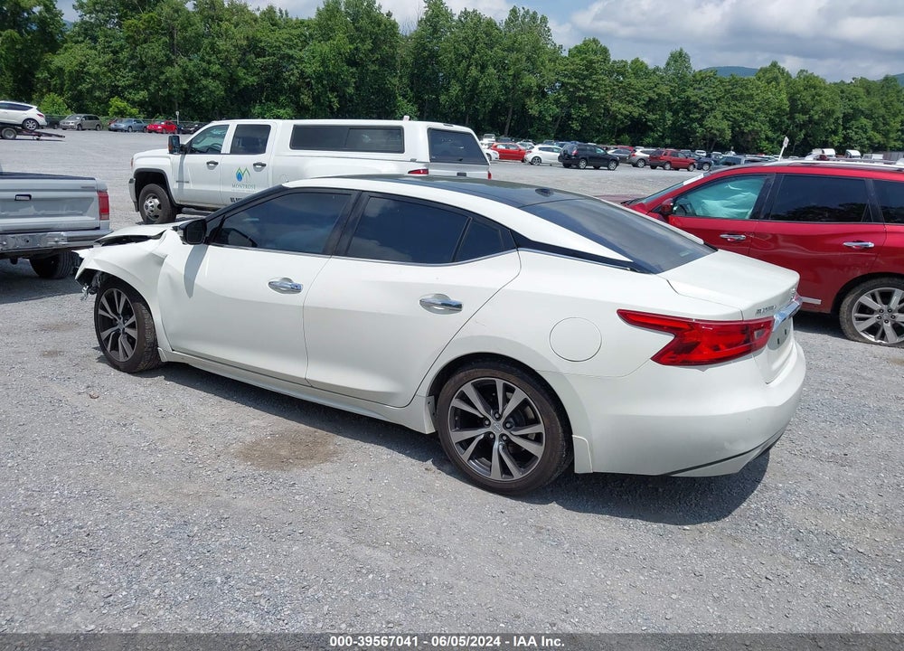 2017 NISSAN MAXIMA 3.5 PLATINUM VIN: 1N4AA6AP1HC371118