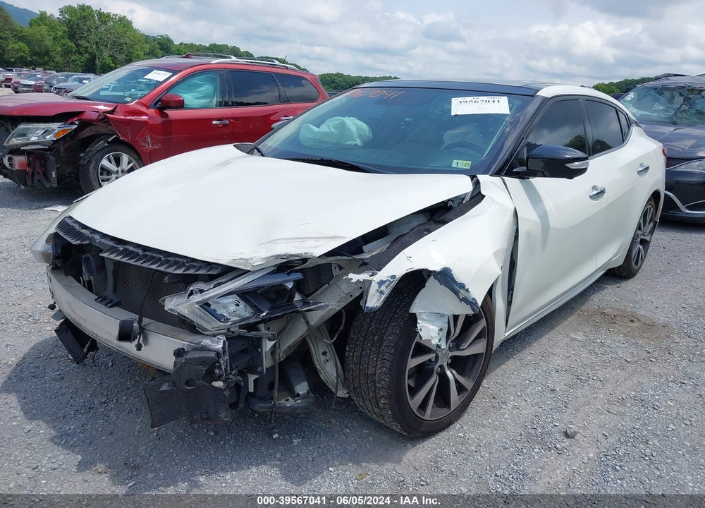 2017 NISSAN MAXIMA 3.5 PLATINUM VIN: 1N4AA6AP1HC371118