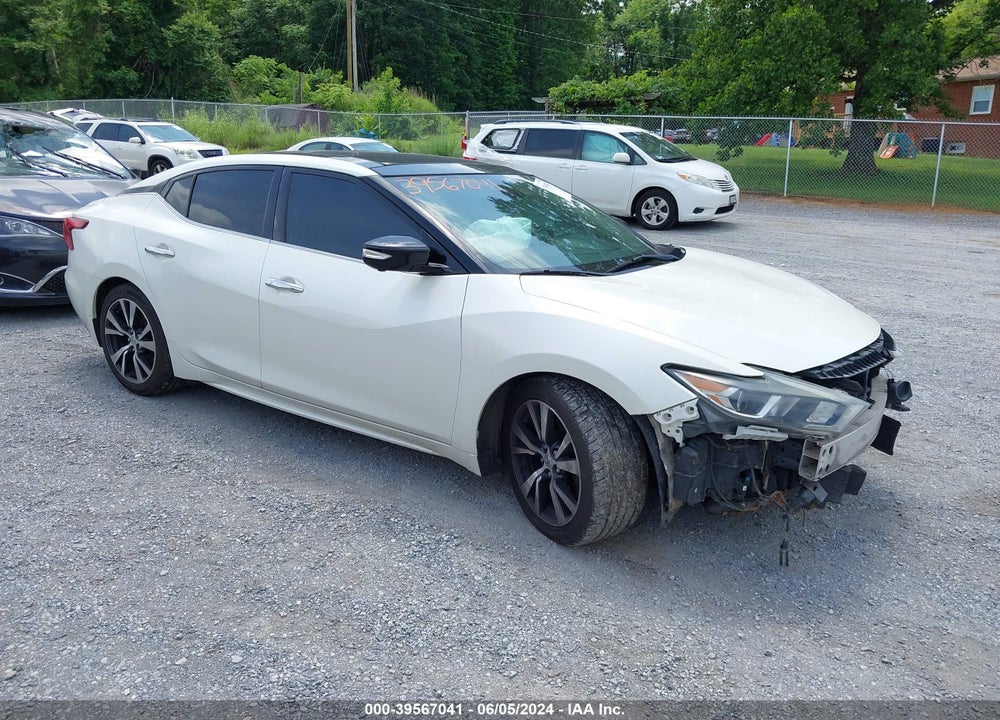 2017 NISSAN MAXIMA 3.5 PLATINUM VIN: 1N4AA6AP1HC371118