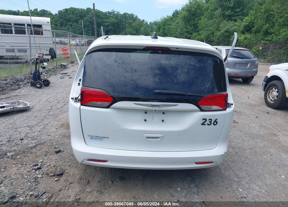 2020 CHRYSLER VOYAGER L VIN: 2C4RC1AG4LR122953