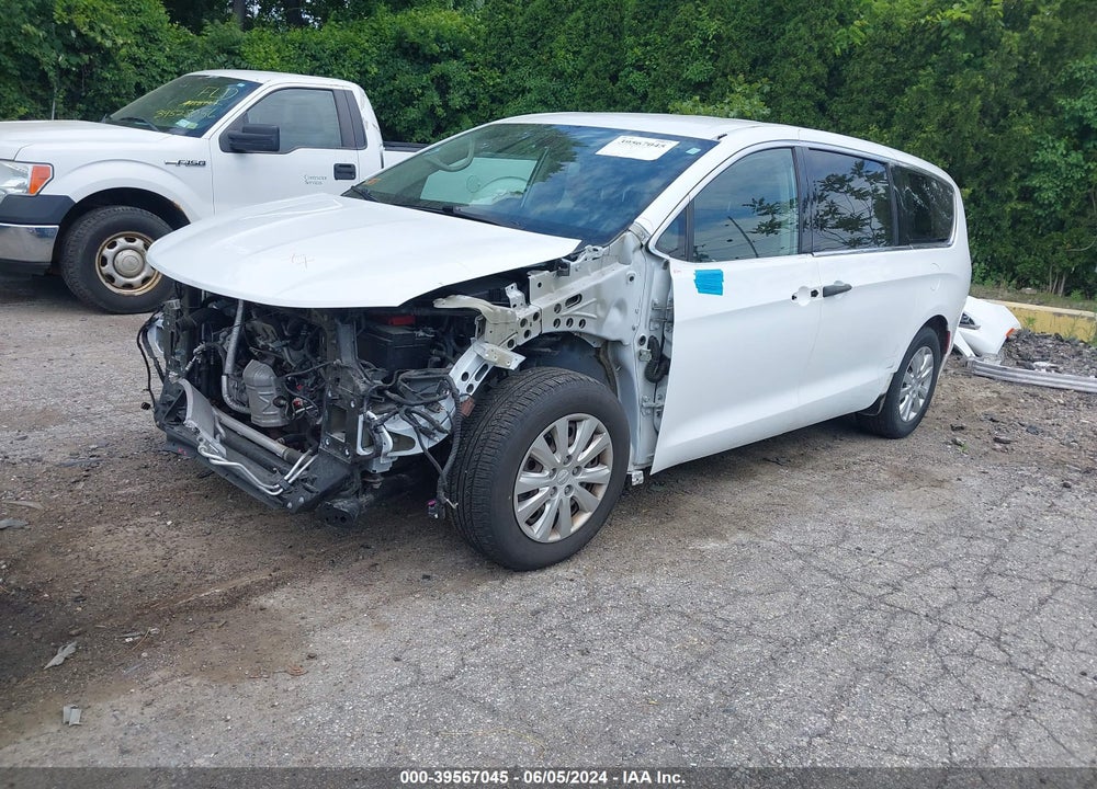 2020 CHRYSLER VOYAGER L VIN: 2C4RC1AG4LR122953