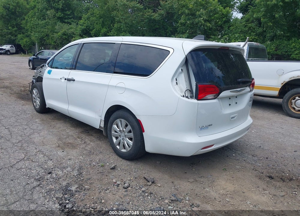 2020 CHRYSLER VOYAGER L VIN: 2C4RC1AG4LR122953
