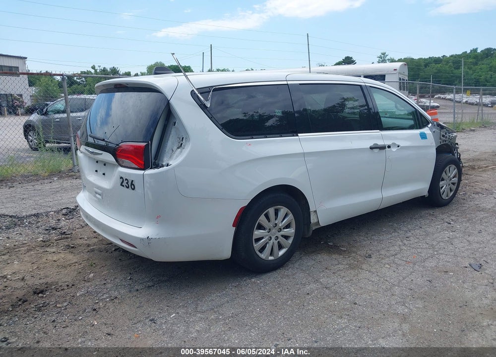 2020 CHRYSLER VOYAGER L VIN: 2C4RC1AG4LR122953