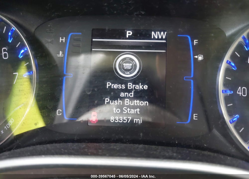 2020 CHRYSLER VOYAGER L VIN: 2C4RC1AG4LR122953