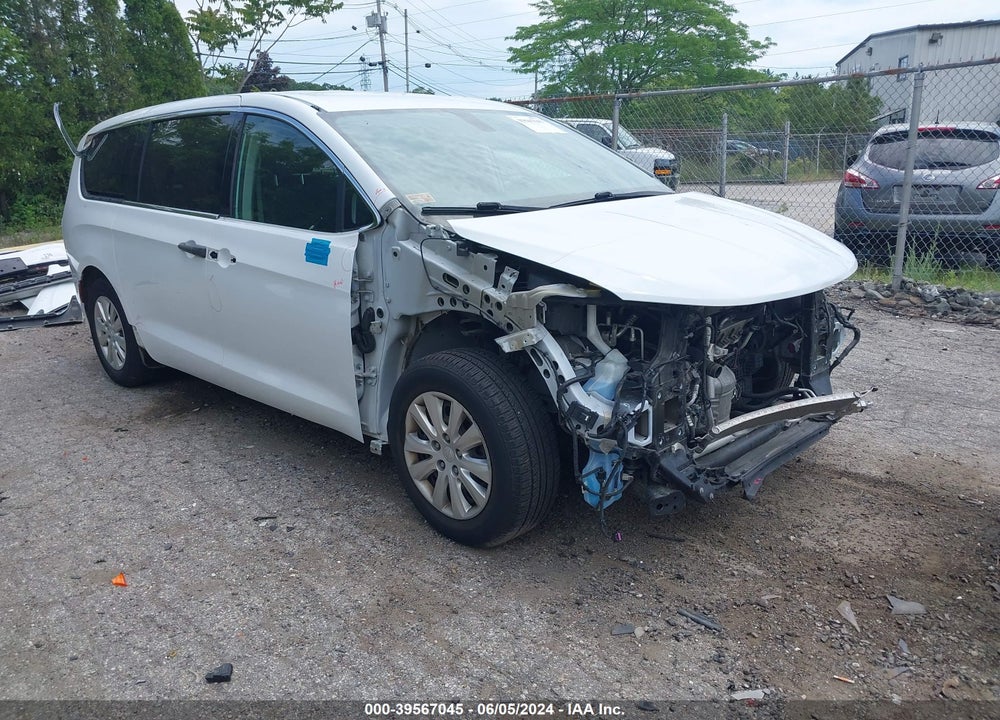 2020 CHRYSLER VOYAGER L VIN: 2C4RC1AG4LR122953