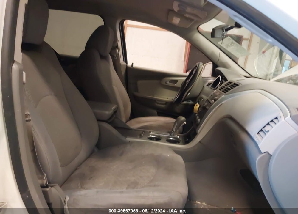 2012 CHEVROLET TRAVERSE 1LT VIN: 1GNKVGED2CJ336270