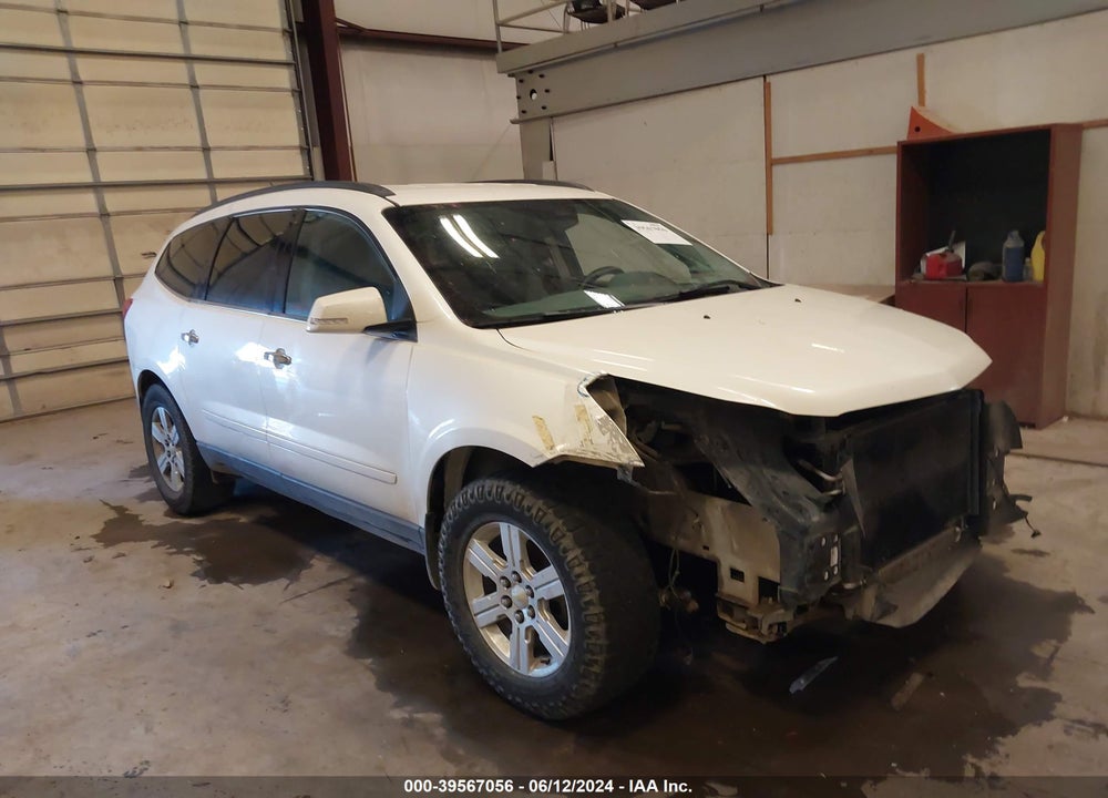 2012 CHEVROLET TRAVERSE 1LT VIN: 1GNKVGED2CJ336270