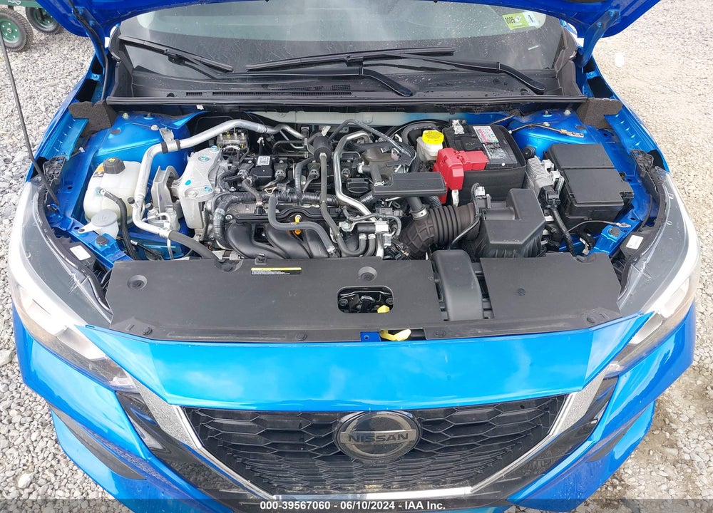 2022 NISSAN SENTRA SV XTRONIC CVT VIN: 3N1AB8CV4NY314562