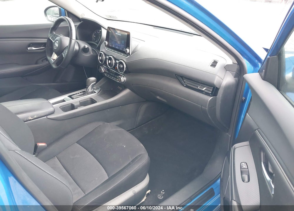 2022 NISSAN SENTRA SV XTRONIC CVT VIN: 3N1AB8CV4NY314562