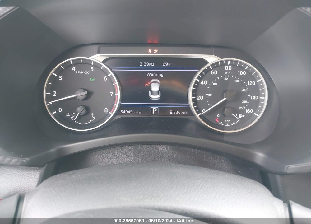 2022 NISSAN SENTRA SV XTRONIC CVT VIN: 3N1AB8CV4NY314562