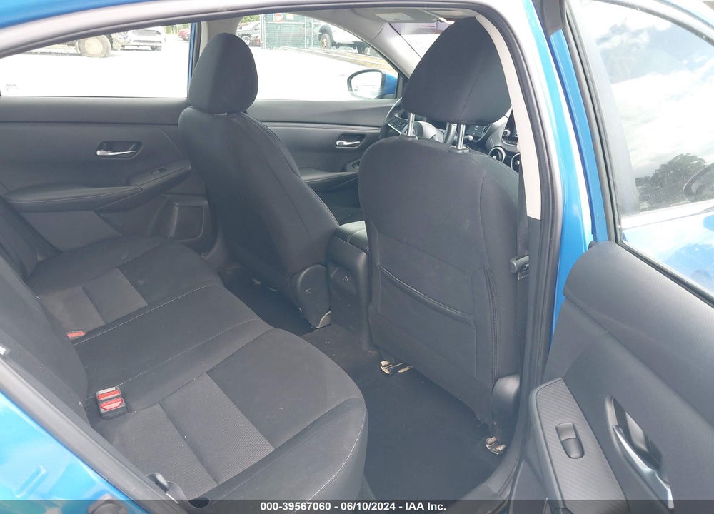 2022 NISSAN SENTRA SV XTRONIC CVT VIN: 3N1AB8CV4NY314562