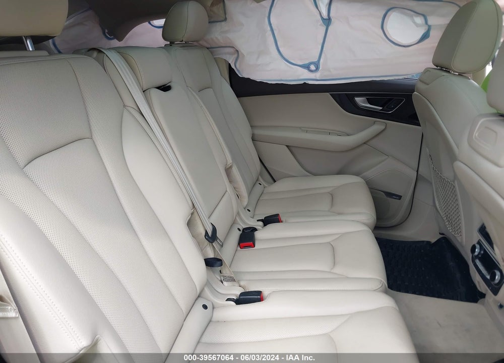 2018 AUDI Q7 3.0T PREMIUM VIN: WA1VAAF73JD051395