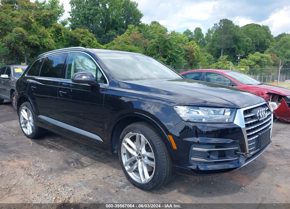 2018 AUDI Q7 3.0T PREMIUM VIN: WA1VAAF73JD051395