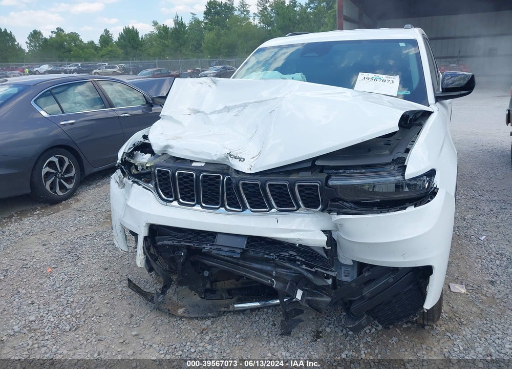 2023 JEEP GRAND CHEROKEE L LAREDO 4X4 VIN: 1C4RJKAG9P8850734