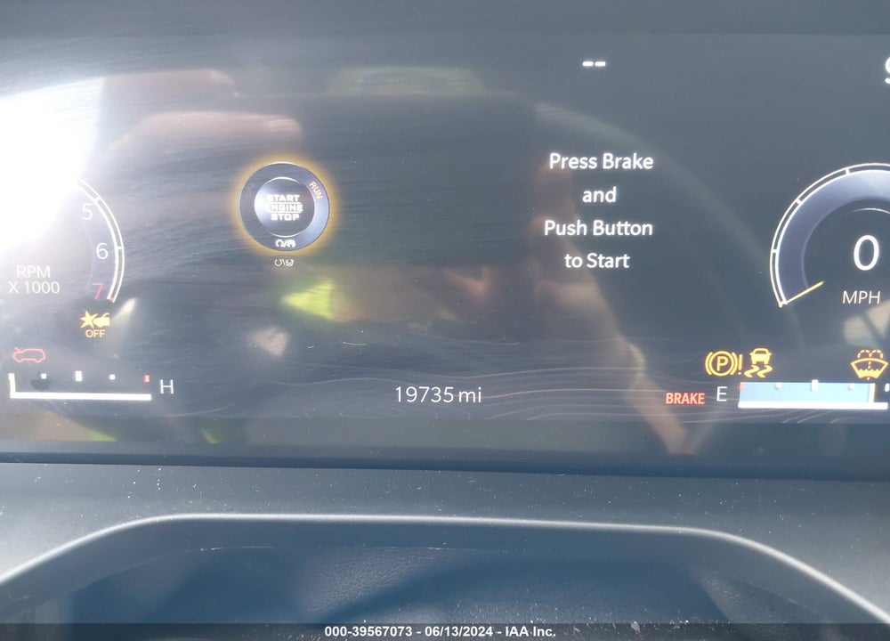 2023 JEEP GRAND CHEROKEE L LAREDO 4X4 VIN: 1C4RJKAG9P8850734