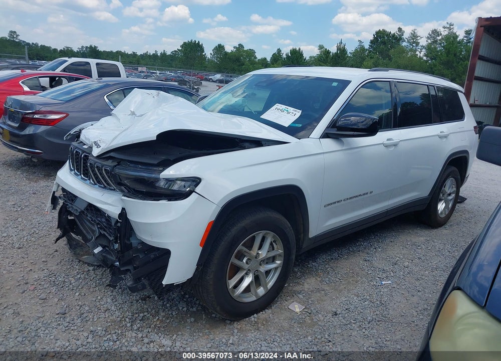 2023 JEEP GRAND CHEROKEE L LAREDO 4X4 VIN: 1C4RJKAG9P8850734