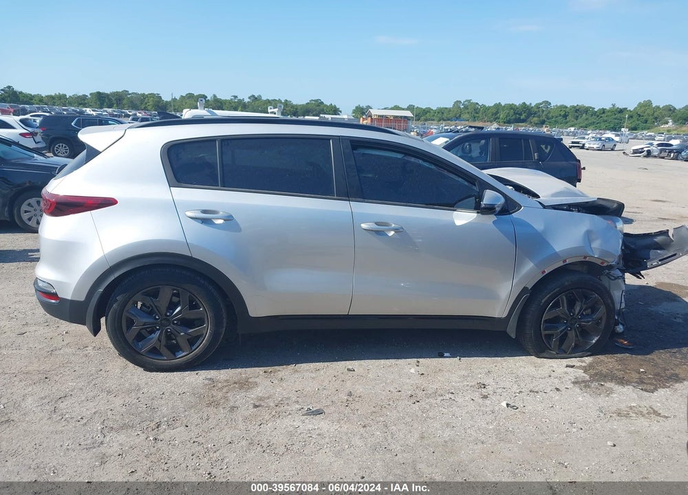 2022 KIA SPORTAGE NIGHTFALL EDITION VIN: KNDP63AC1N7988265