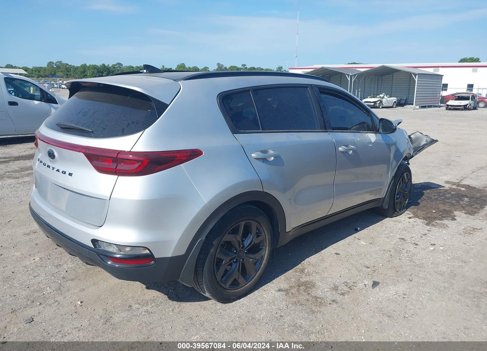 2022 KIA SPORTAGE NIGHTFALL EDITION VIN: KNDP63AC1N7988265