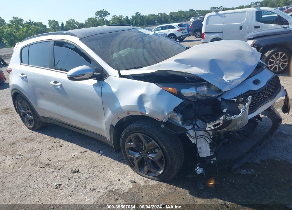 2022 KIA SPORTAGE NIGHTFALL EDITION VIN: KNDP63AC1N7988265