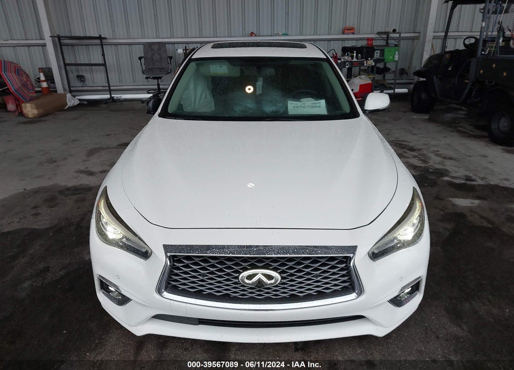 2018 INFINITI Q50 3.0T LUXE VIN: JN1EV7AP2JM365854