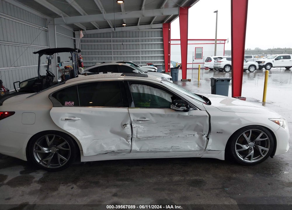2018 INFINITI Q50 3.0T LUXE VIN: JN1EV7AP2JM365854