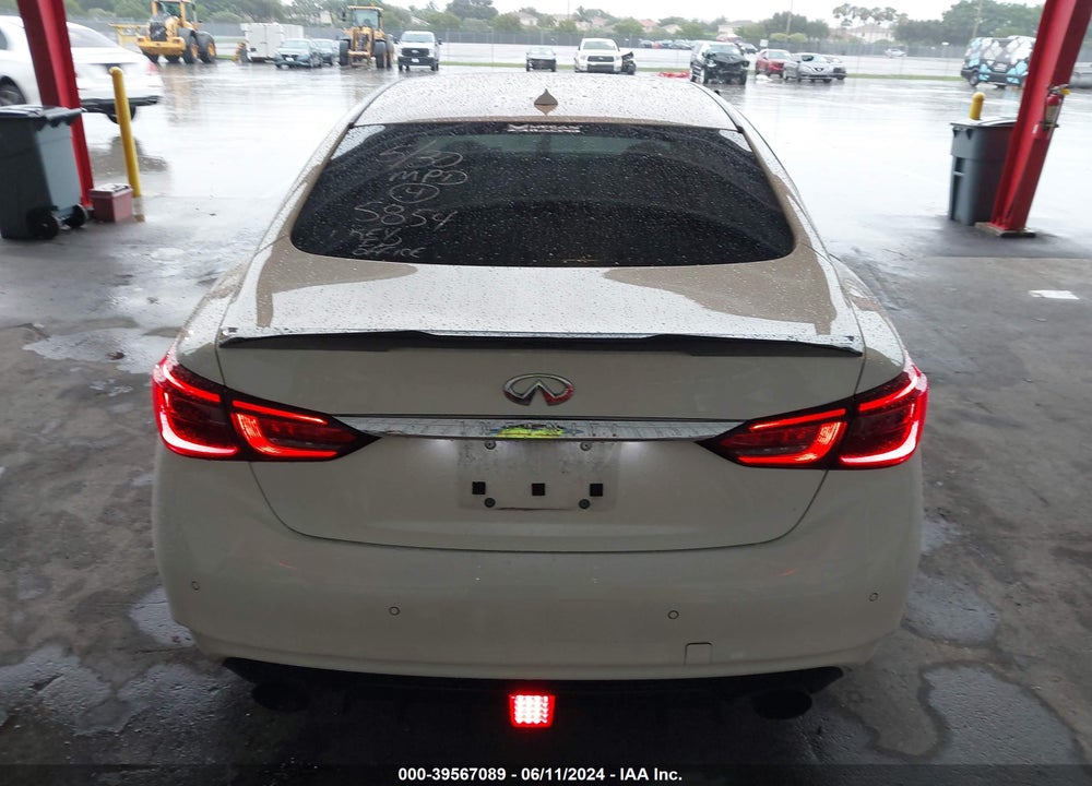 2018 INFINITI Q50 3.0T LUXE VIN: JN1EV7AP2JM365854