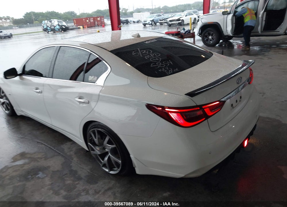 2018 INFINITI Q50 3.0T LUXE VIN: JN1EV7AP2JM365854